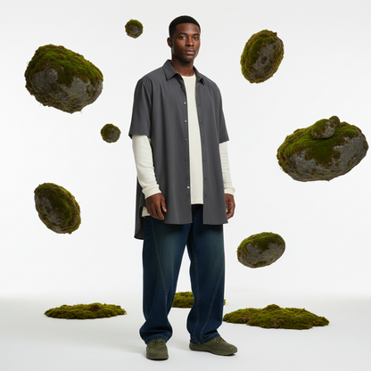 obsidian denim pants